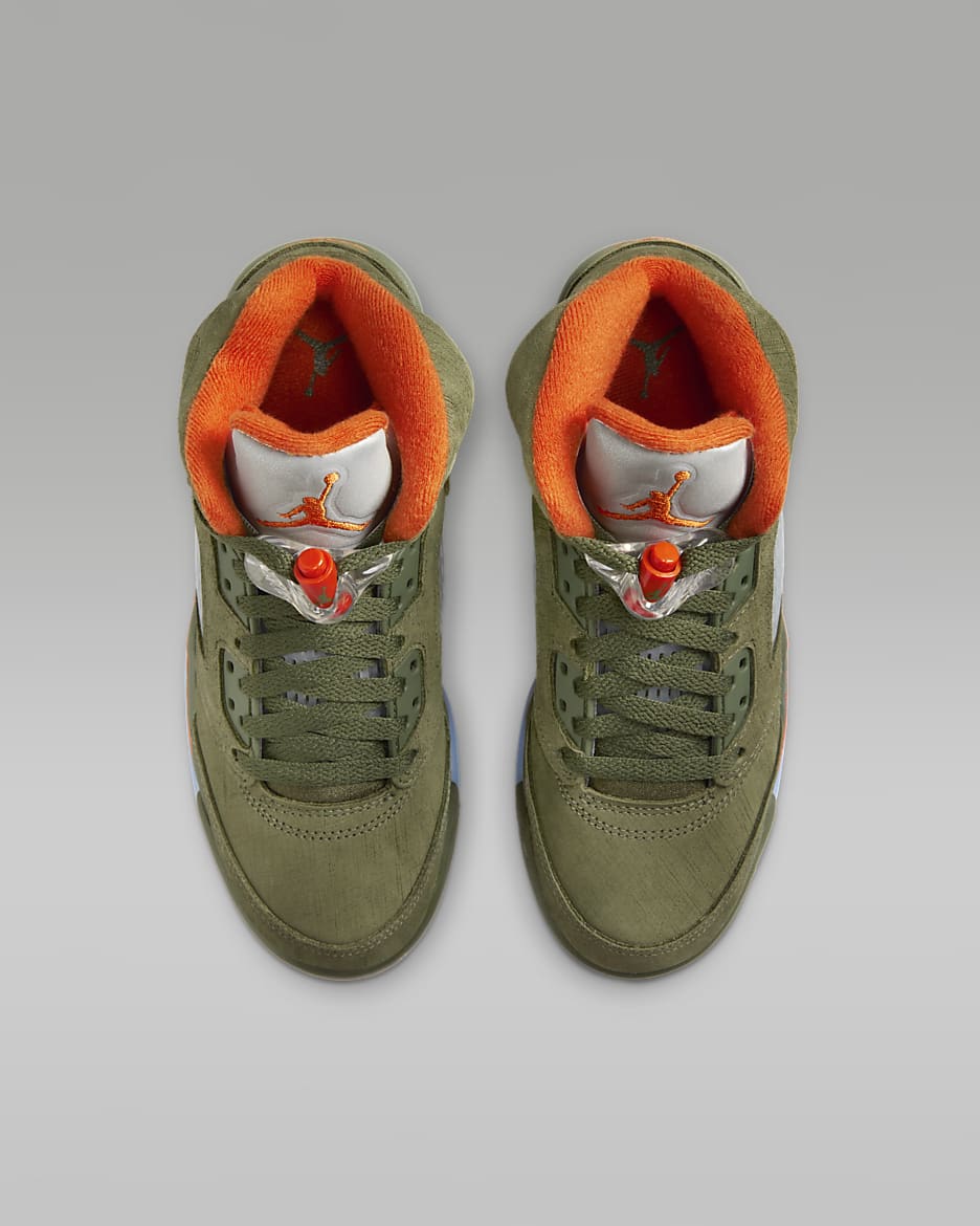 Jordan 5 retro kids on sale